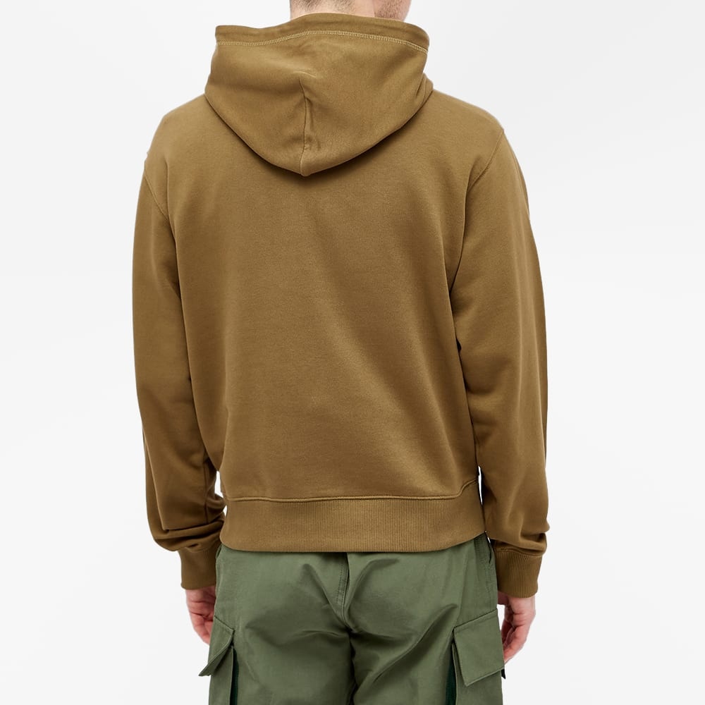 Kenzo Bi-Colour Logo Popover Hoody - 5