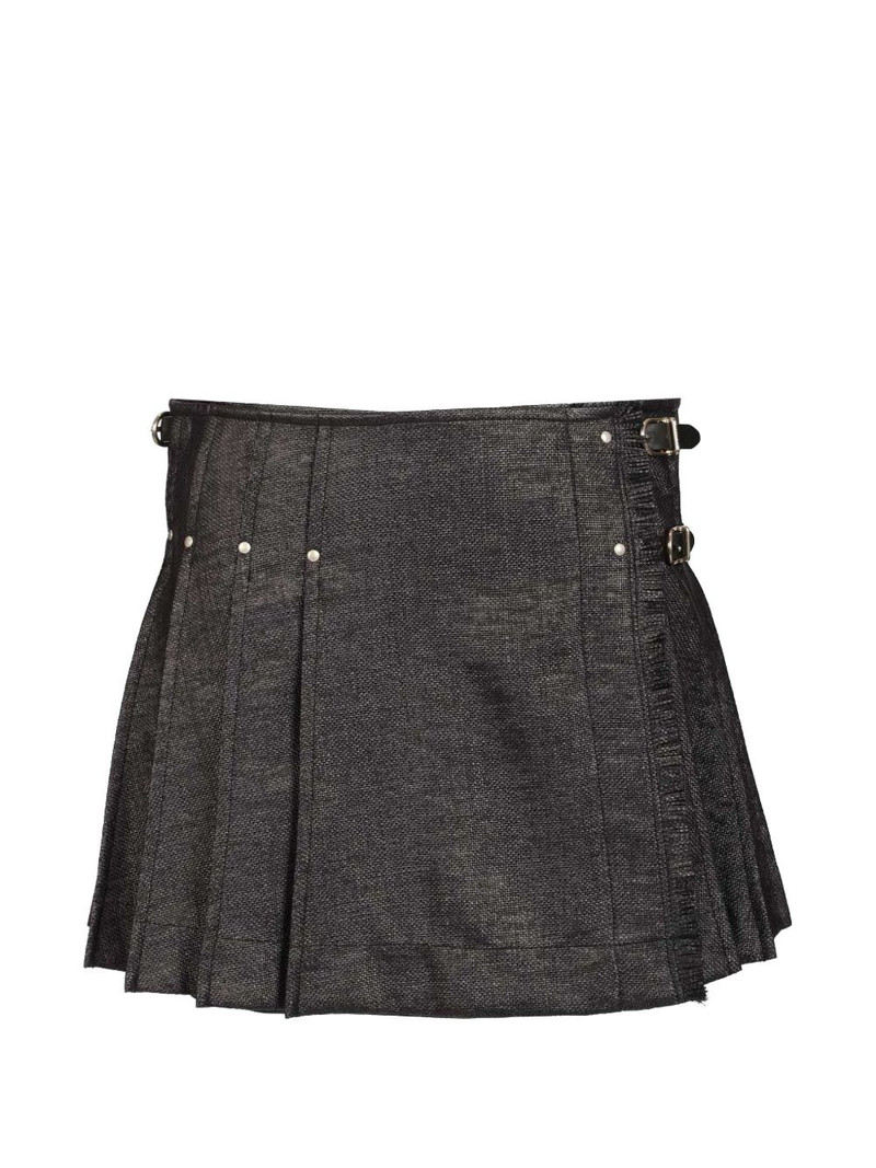 studded buckle kilt 1