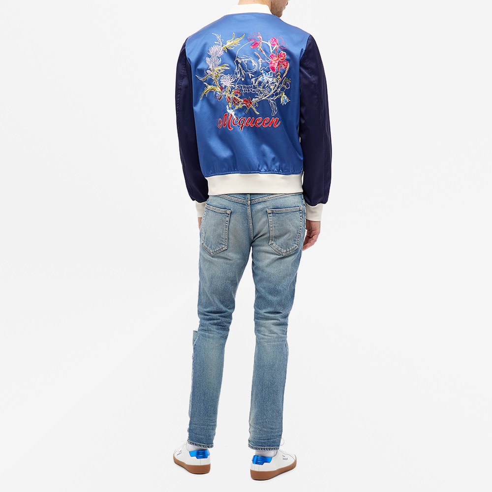 Alexander McQueen Embroidered Souvenir Jacket - 7