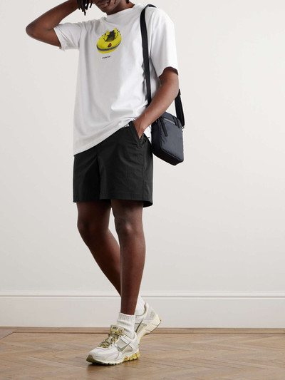 Nike ACG Straight-Leg Belted Logo-Embroidered Shell Shorts outlook