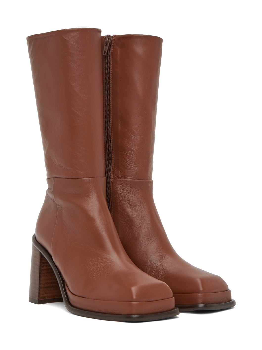 Brown Abril Boots - 4