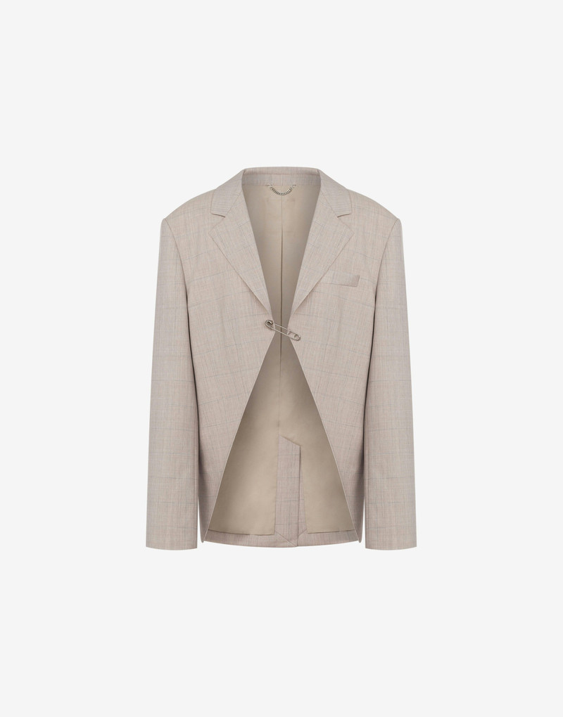 WOOL FLANNEL JACKET 1
