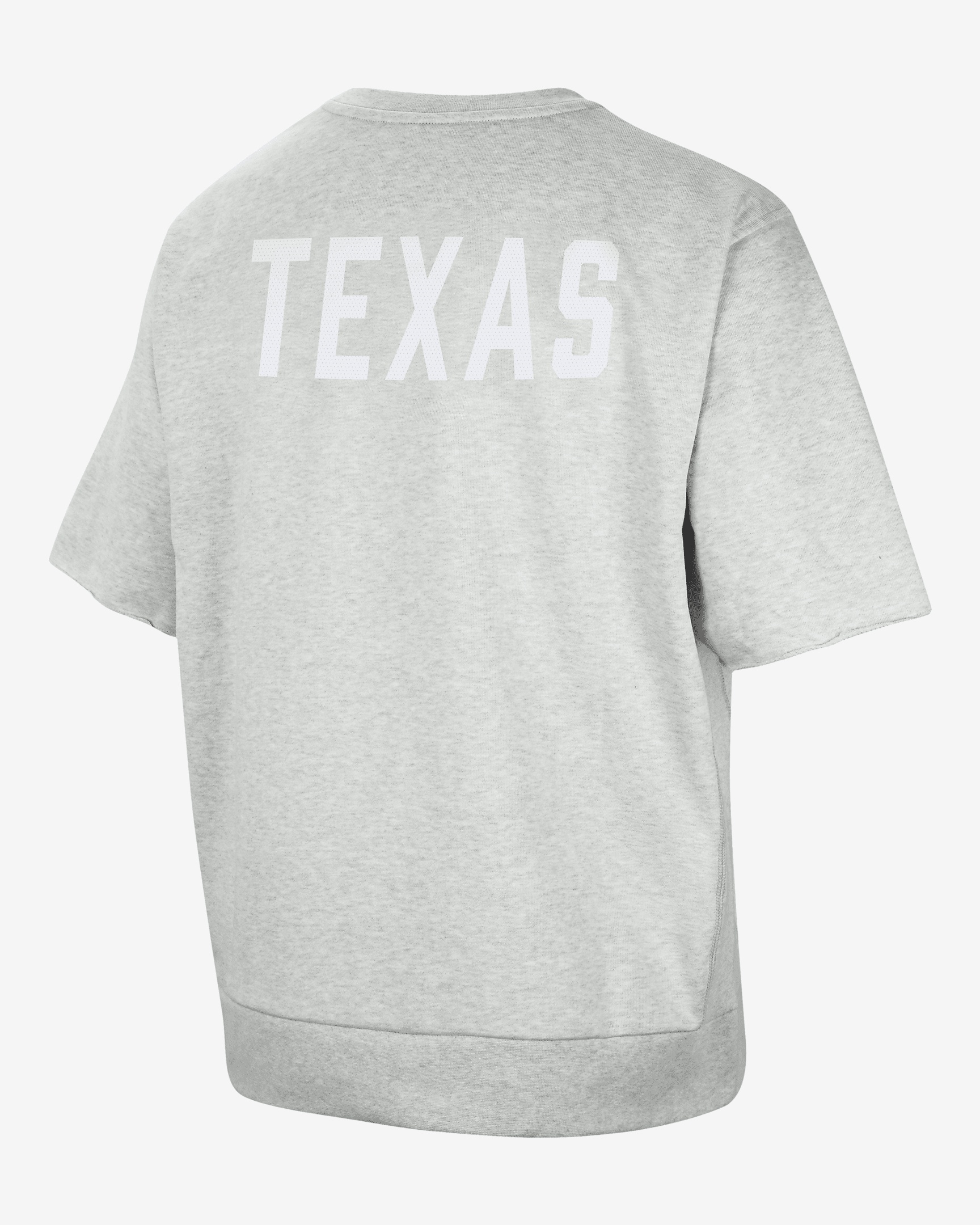 Texas Standard Issue Nike Men's Dri-FIT College Cutoff Crew-Neck Top - 2