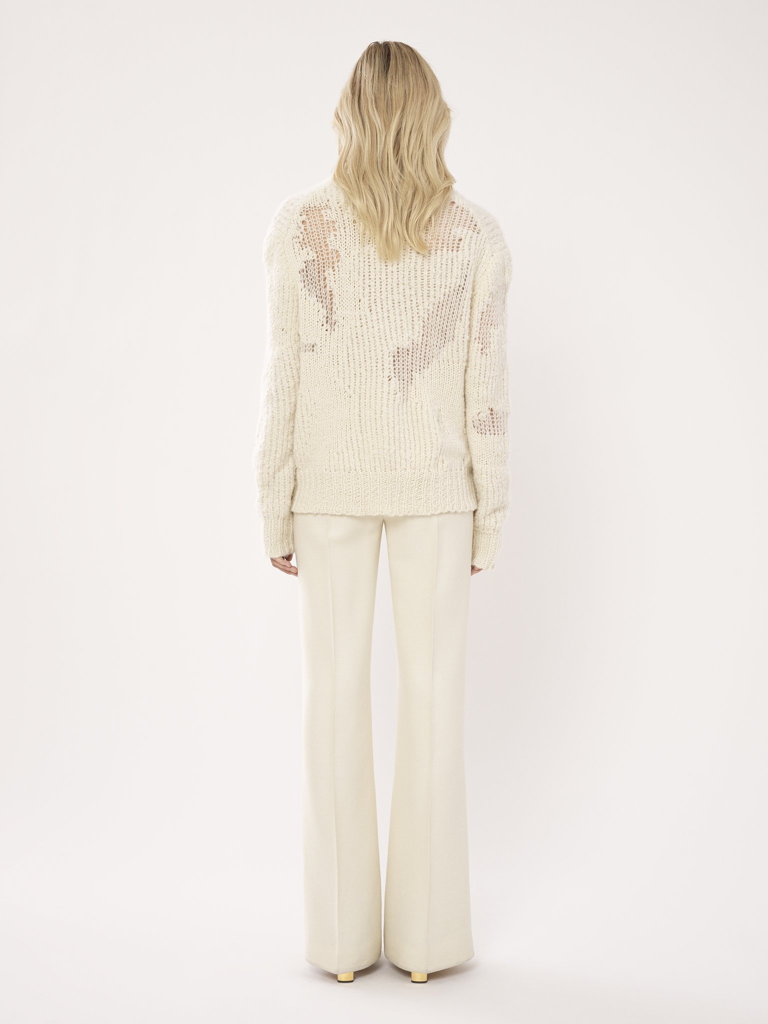 GENEROUS MOCK-NECK SWEATER - 5
