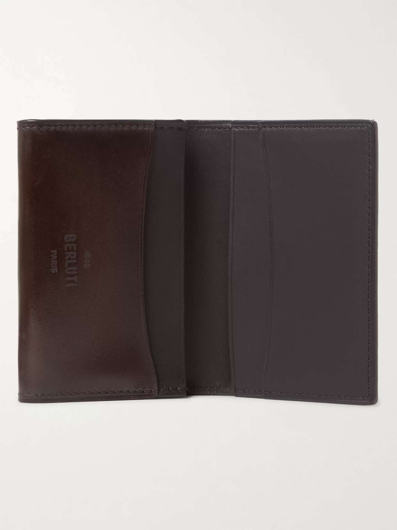 Scritto Leather Billfold Wallet - 2