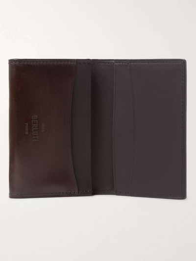 Berluti Scritto Leather Billfold Wallet outlook