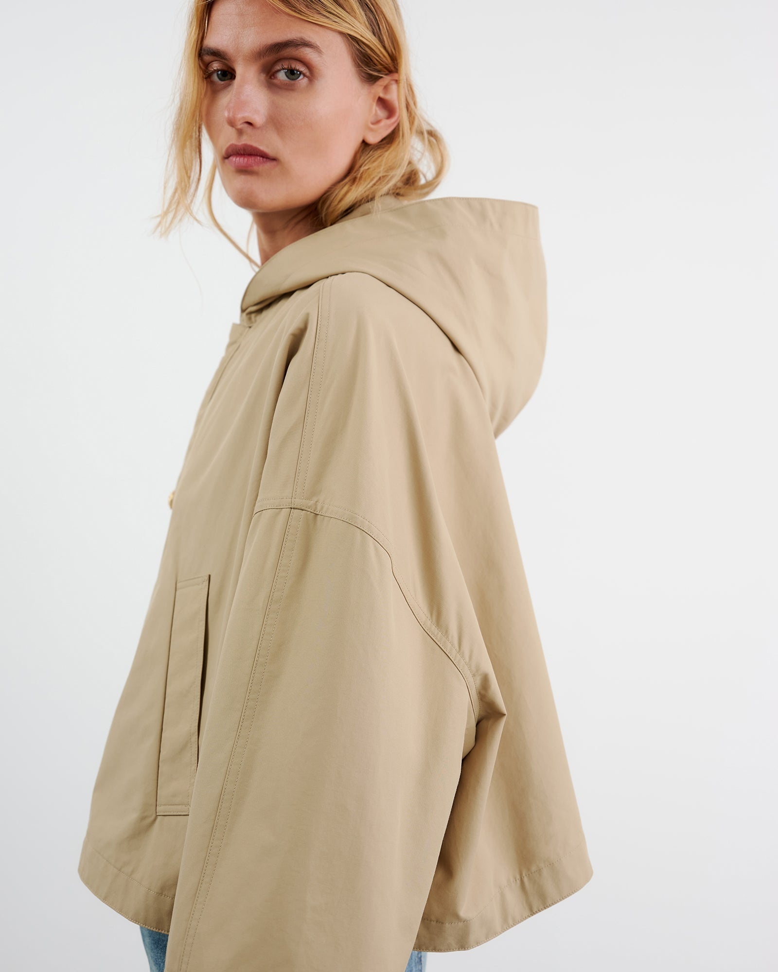 BAYLEY CROPPED PARKA - 3