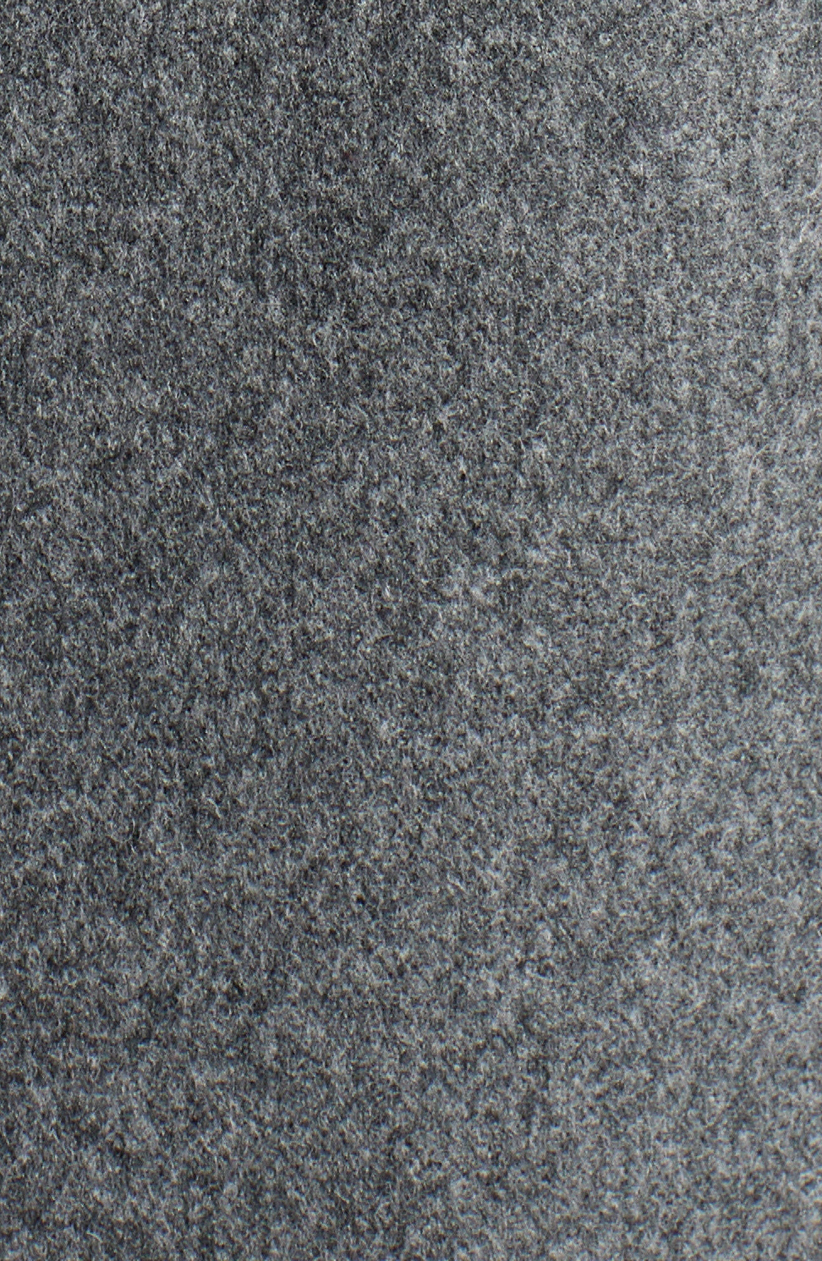 Bottega Veneta Regular Fit Lightweight Wool Flannel Button-Up Shirt in Grey Melange at Nordstrom - 7