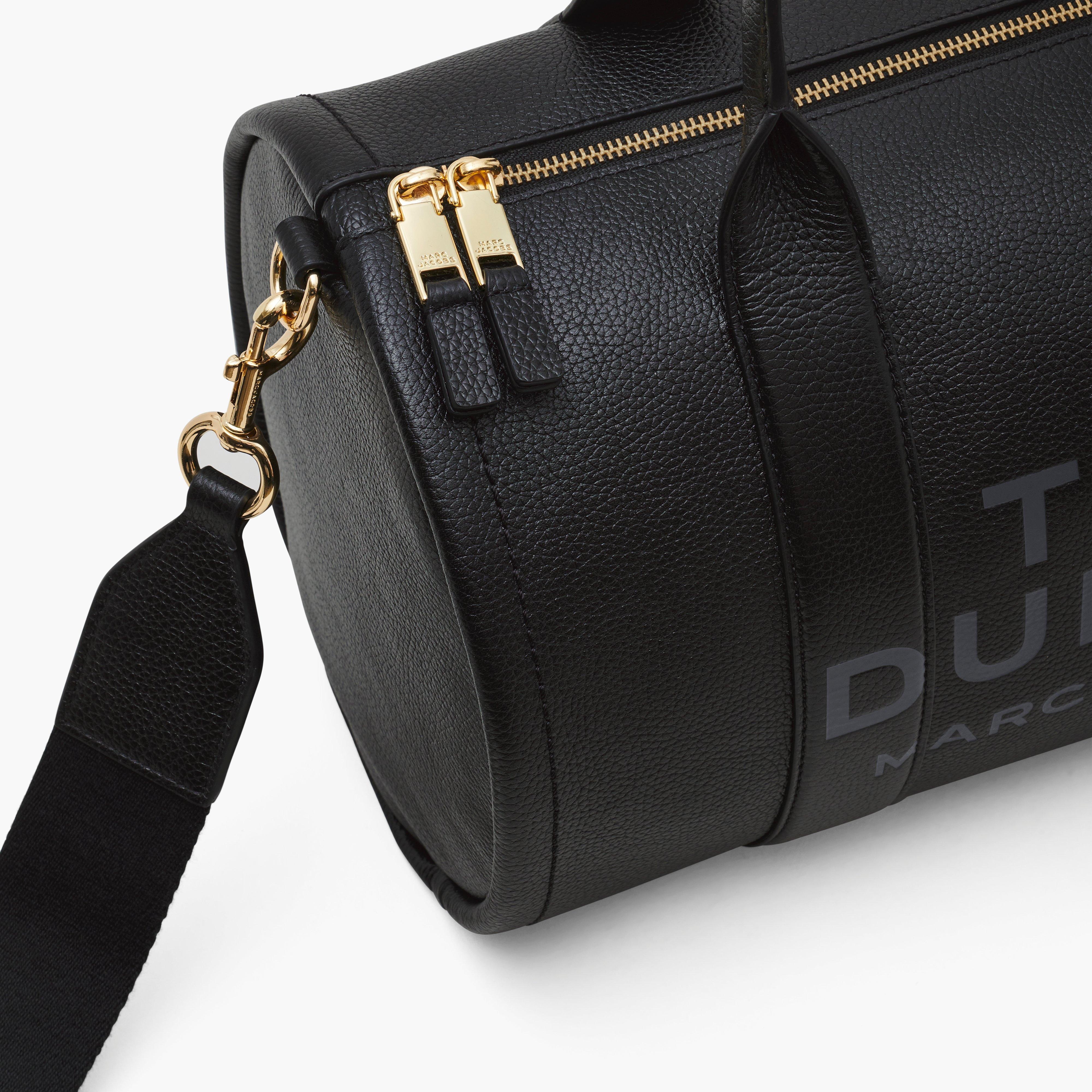 THE LEATHER LARGE DUFFLE BAG - 7