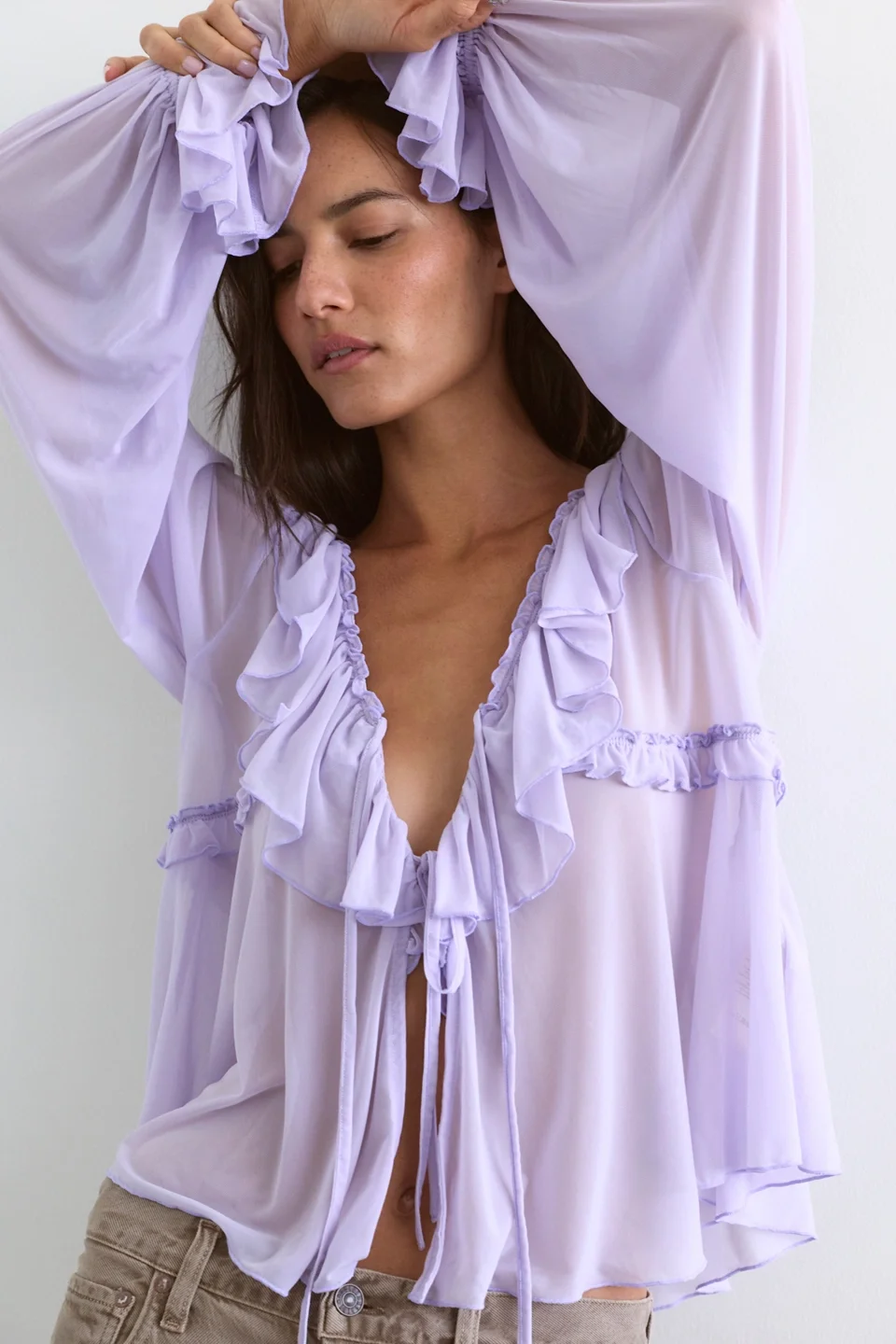Fearless Long Sleeve Top - 1