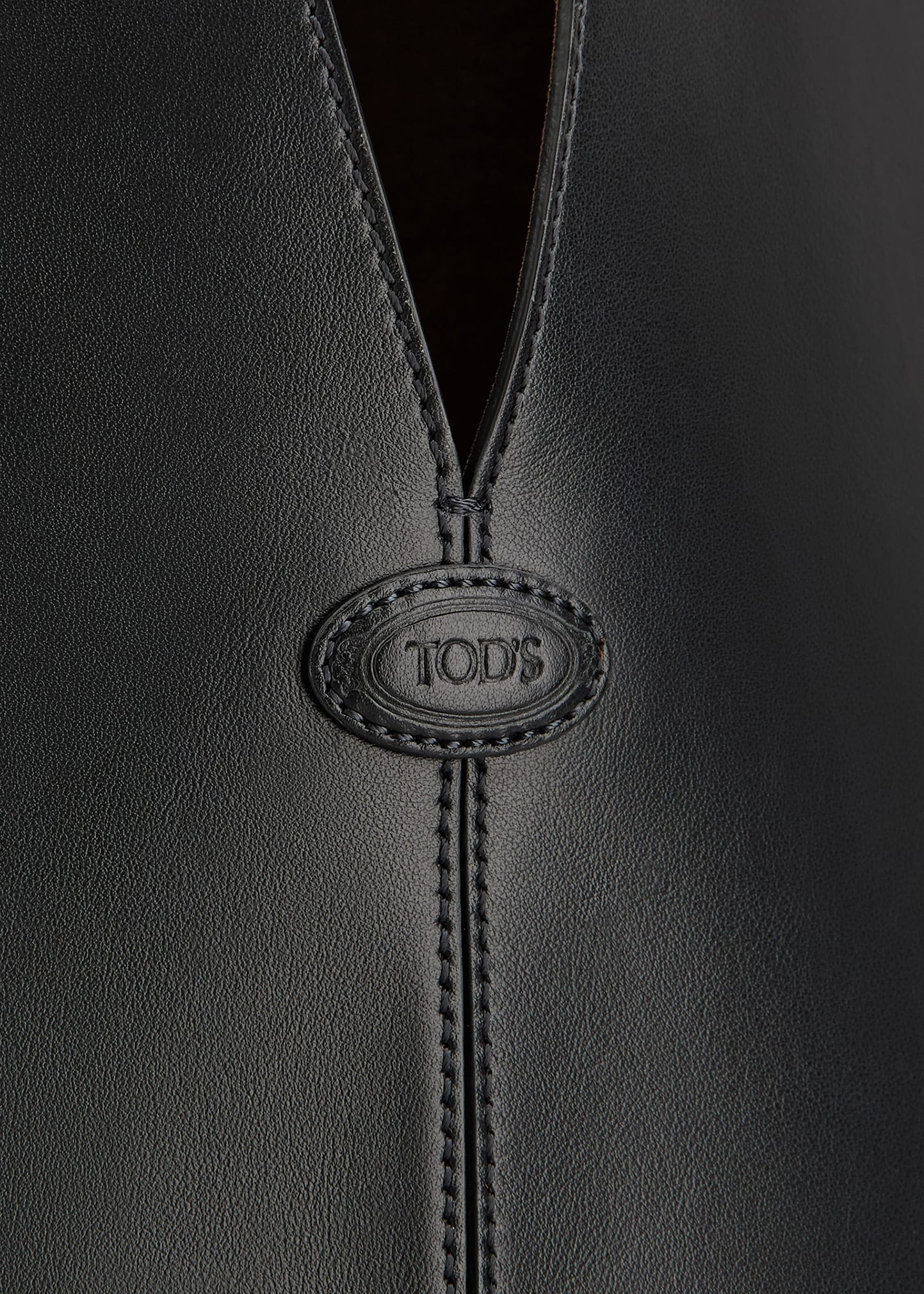 Di Napa Leather Shoulder Bag - 3