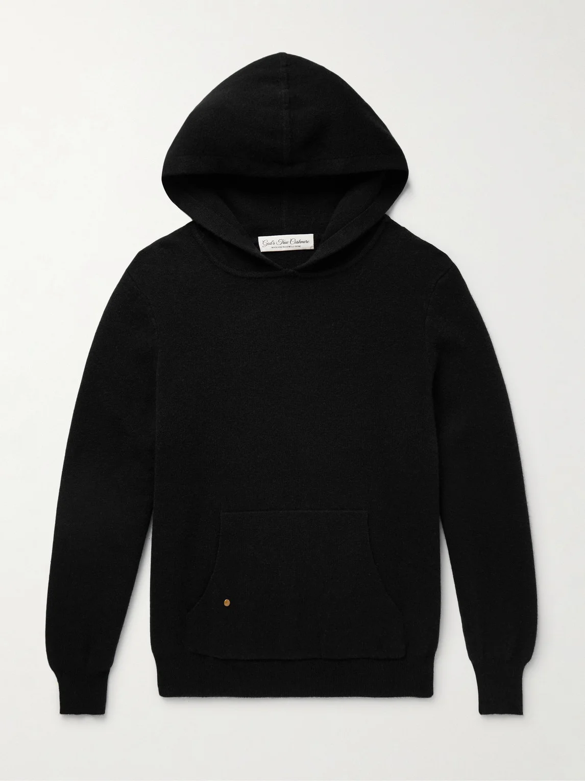 Cashmere Hoodie - 1