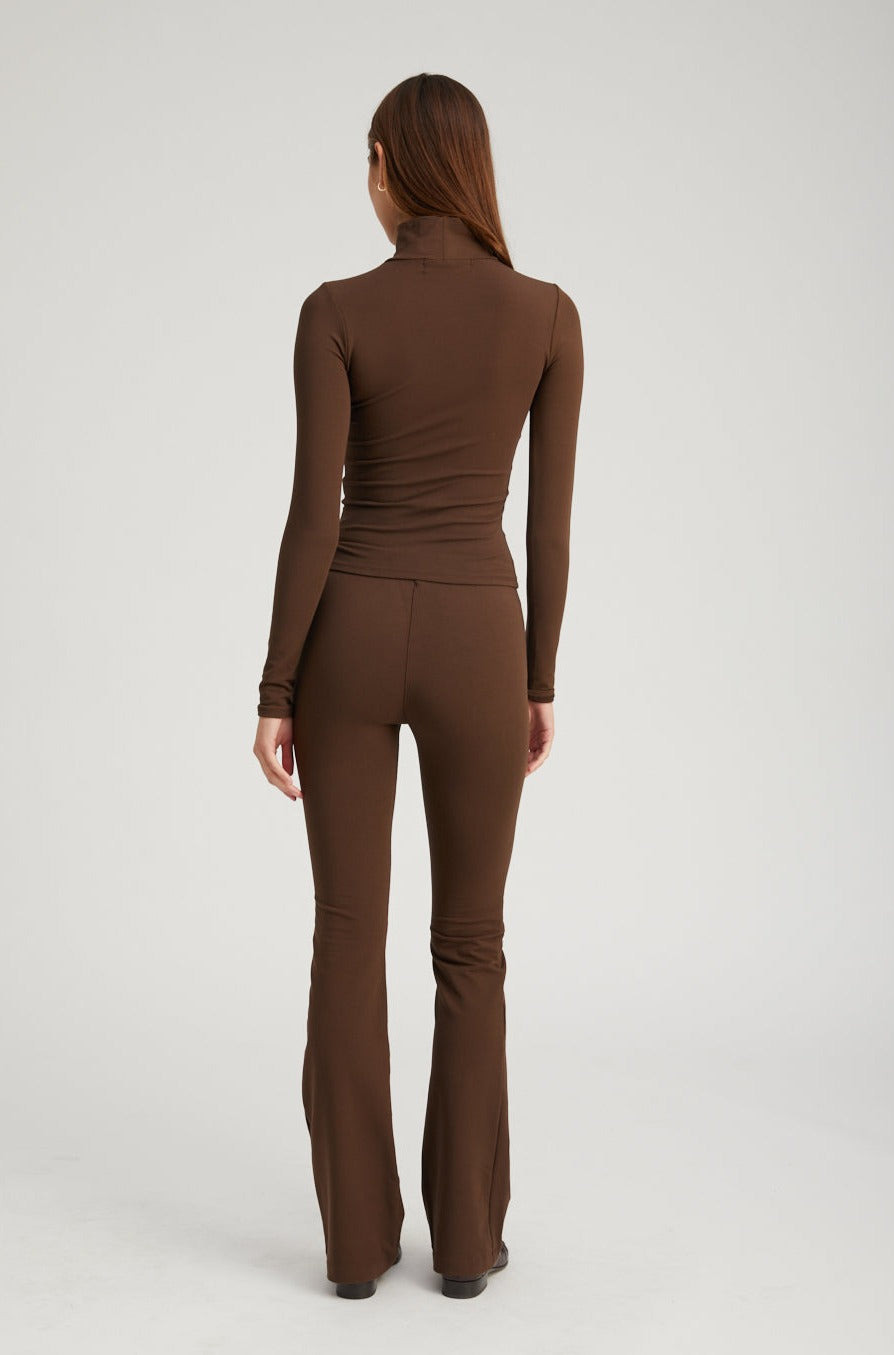 DARK CHOCOLATE CITY MICRO FLARE - 4