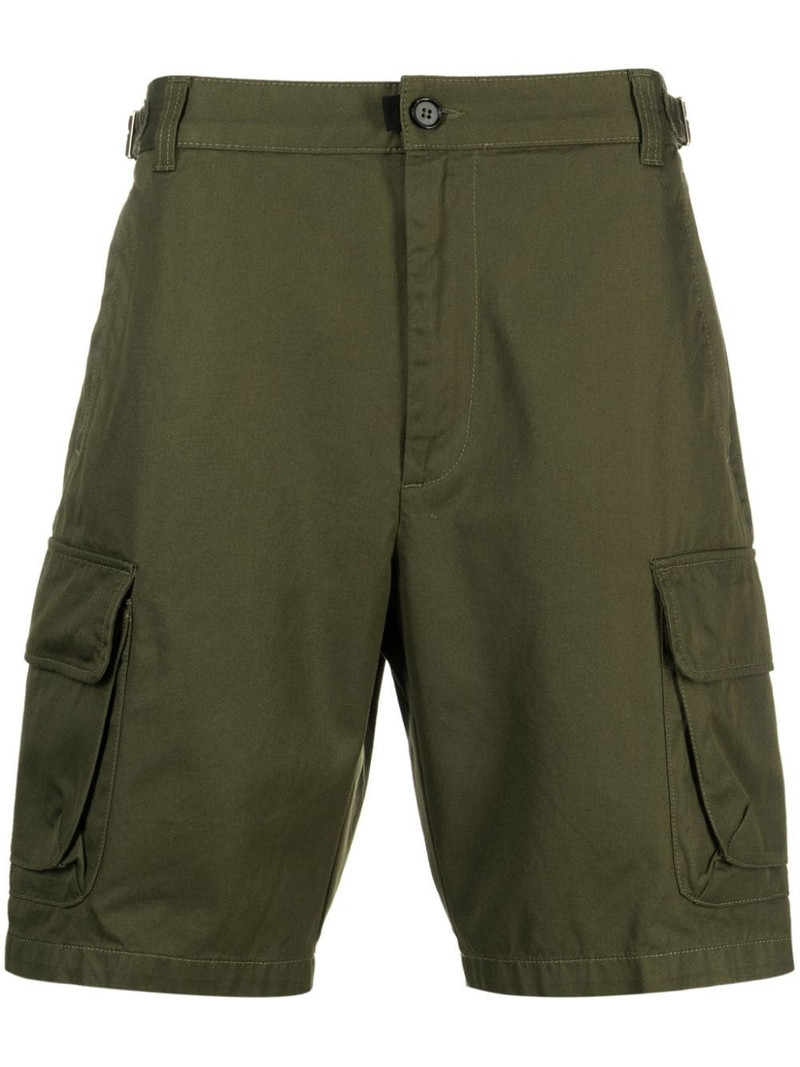P-ARGYM cotton cargo shorts 1