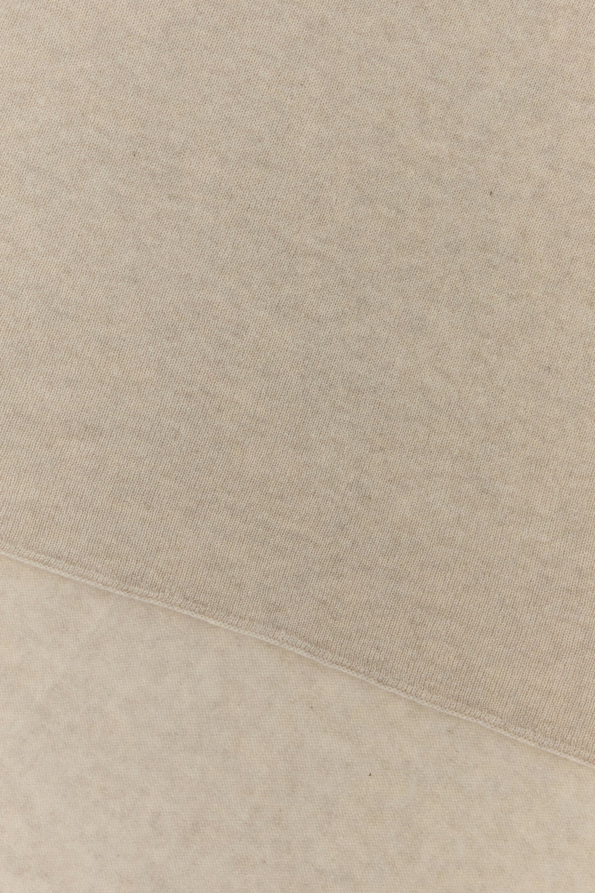 Sand cashmere Meribel scarf - 2