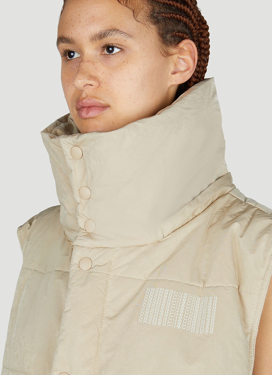 Oversized Puffer Gilet - 5