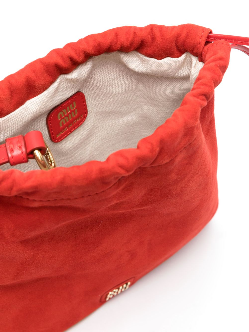 logo-lettering mini bag - 8