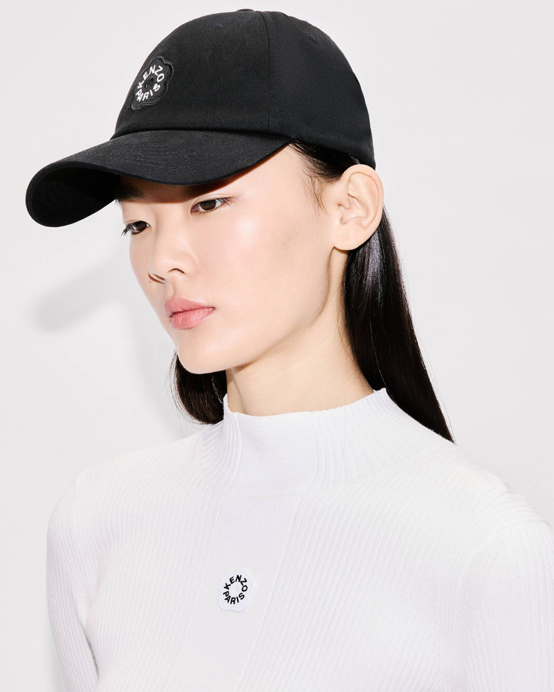 'Boke Flower 2.0' embroidered cap in cotton 4