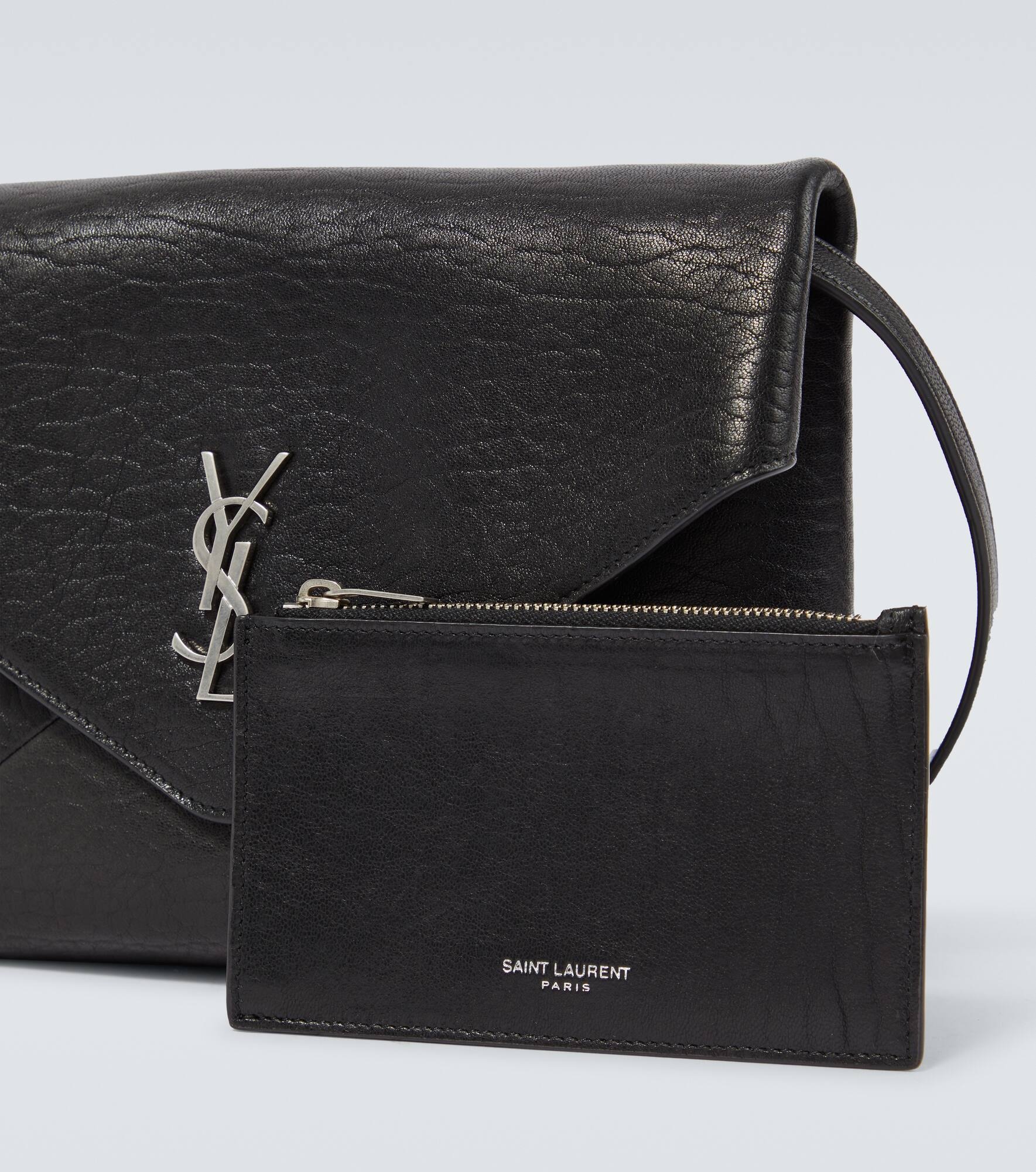 Cassandre Envelope leather messenger bag - 6