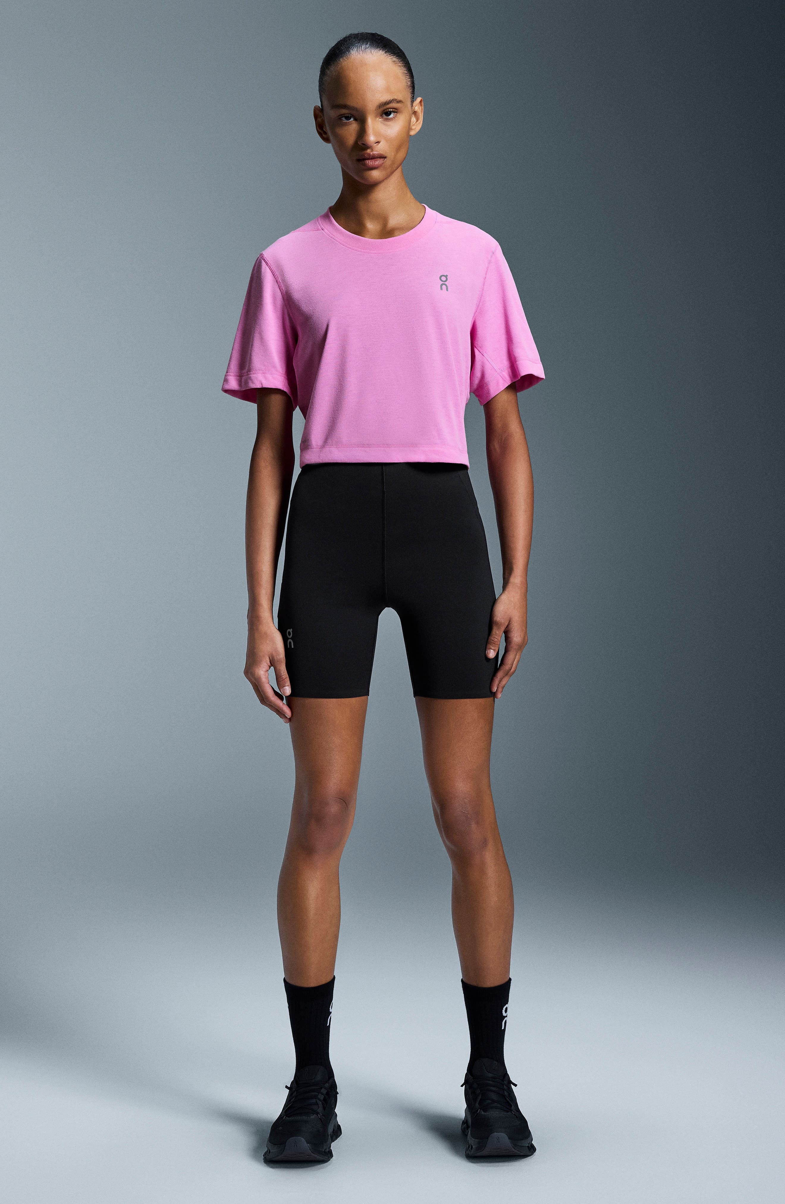 On Train-T Crop Top in Raspberry at Nordstrom - 5