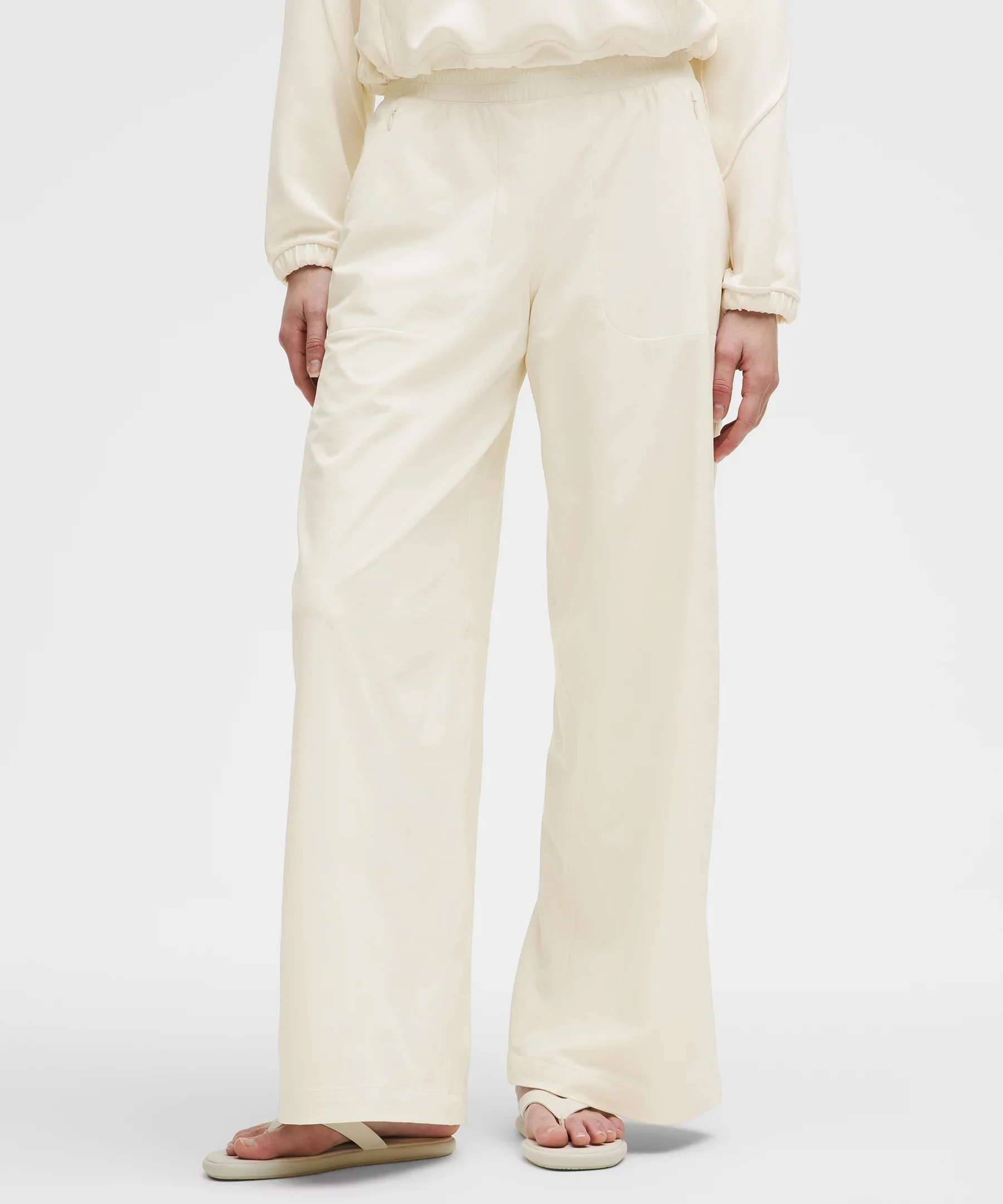 Swift Mid-Rise Wide-Leg Pant - 1