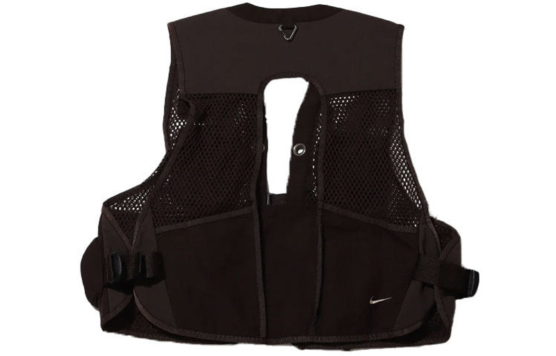 Nike Nike ACG Buttles Vest Velvet 'Brown Black' DN3920-220 outlook