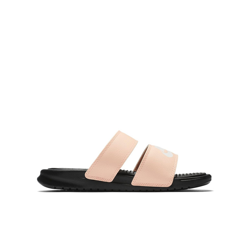 Nike (WMNS) Nike Benassi Duo Ultra Slide Black/Pink (W) 819717-802 outlook