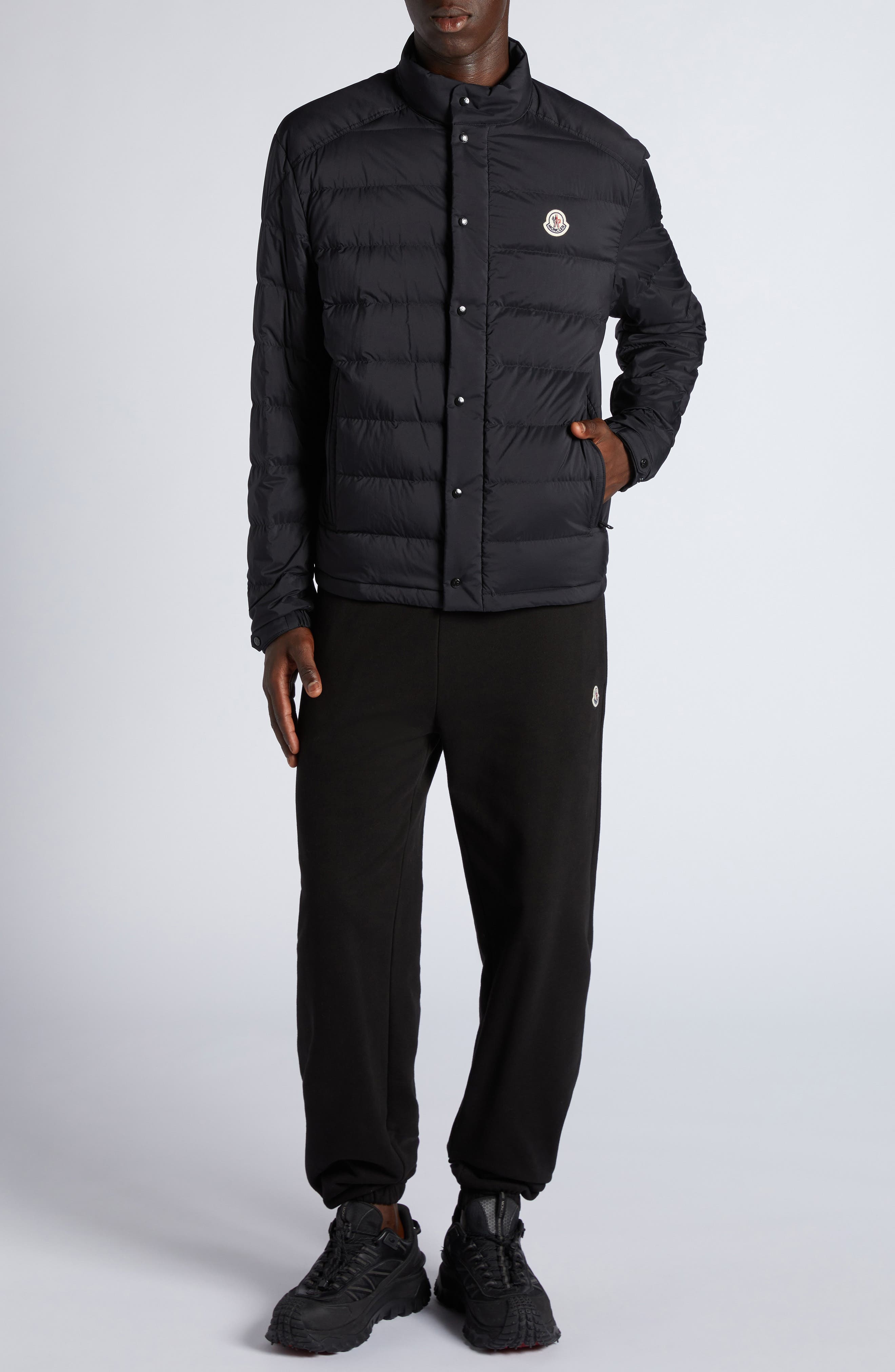 Moncler Selves Down Jacket in Black at Nordstrom - 2