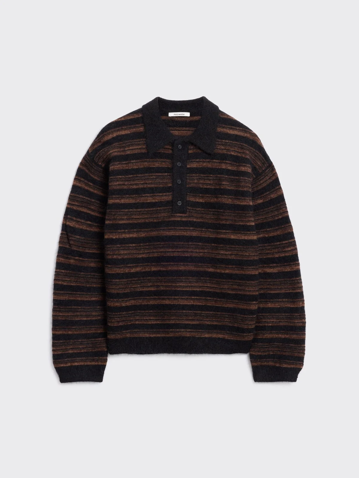 Ollie Wool Polo Sweater - 1