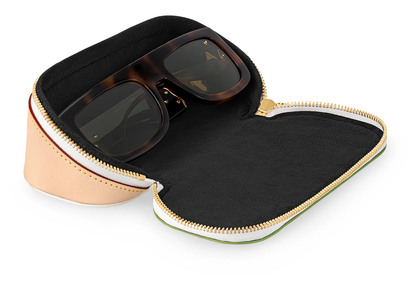 Louis Vuitton by Tyler, the Creator Sunglasses Pouch Green Damier Golf - 3