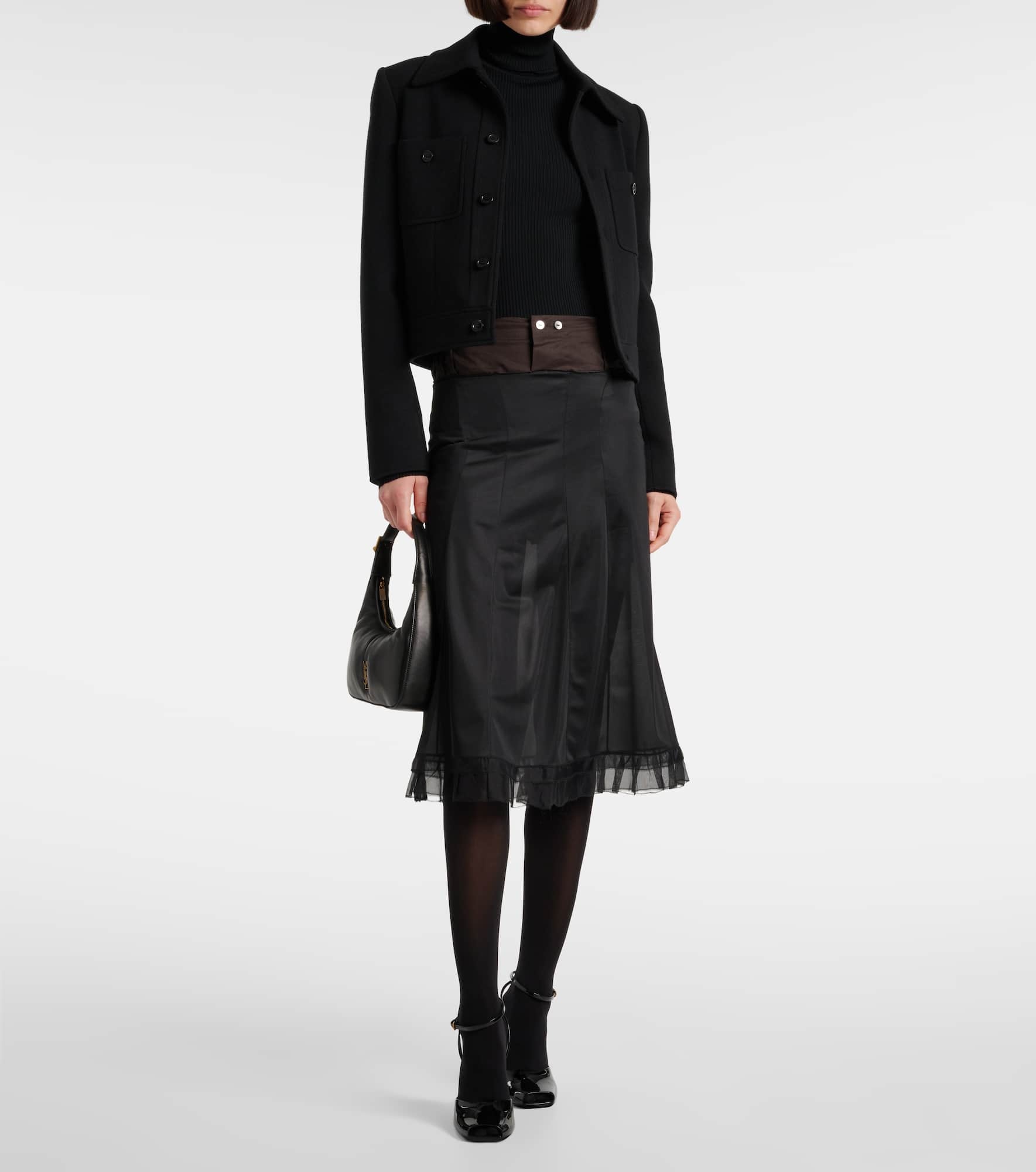 Merino wool turtleneck sweater - 2