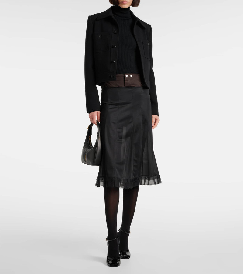 Wolford Merino wool turtleneck sweater outlook