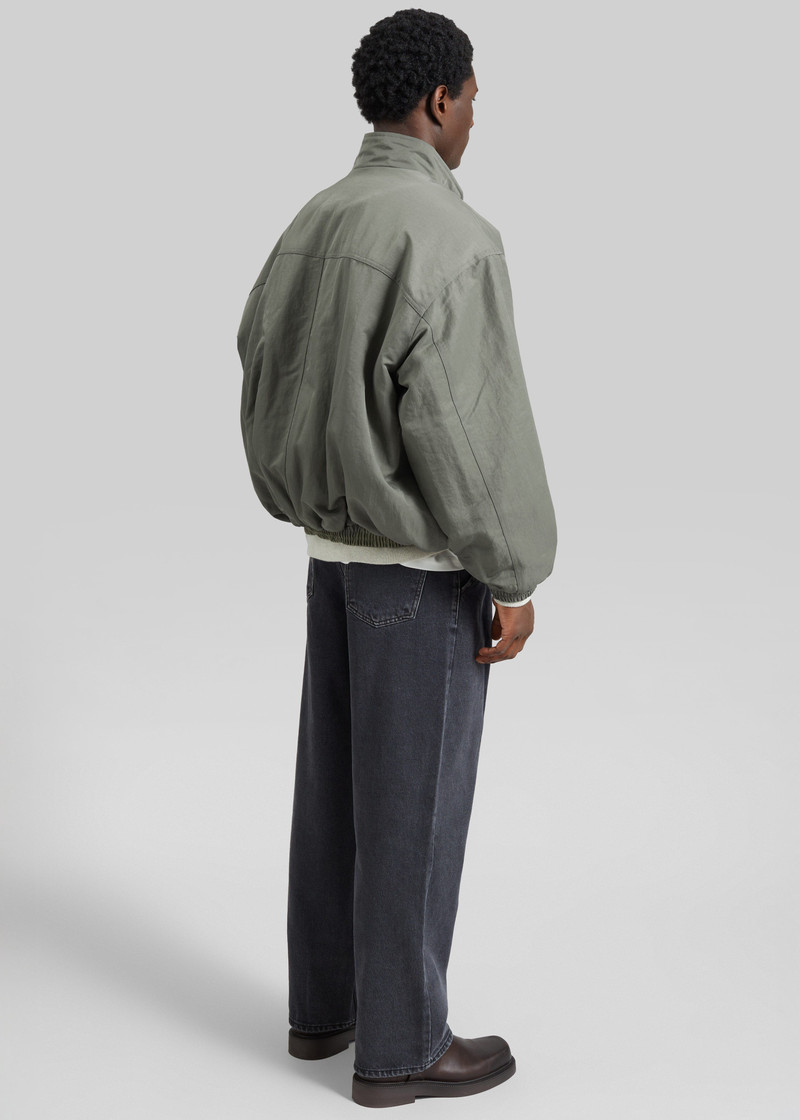 Seth Oversized Jacket - Khaki 14