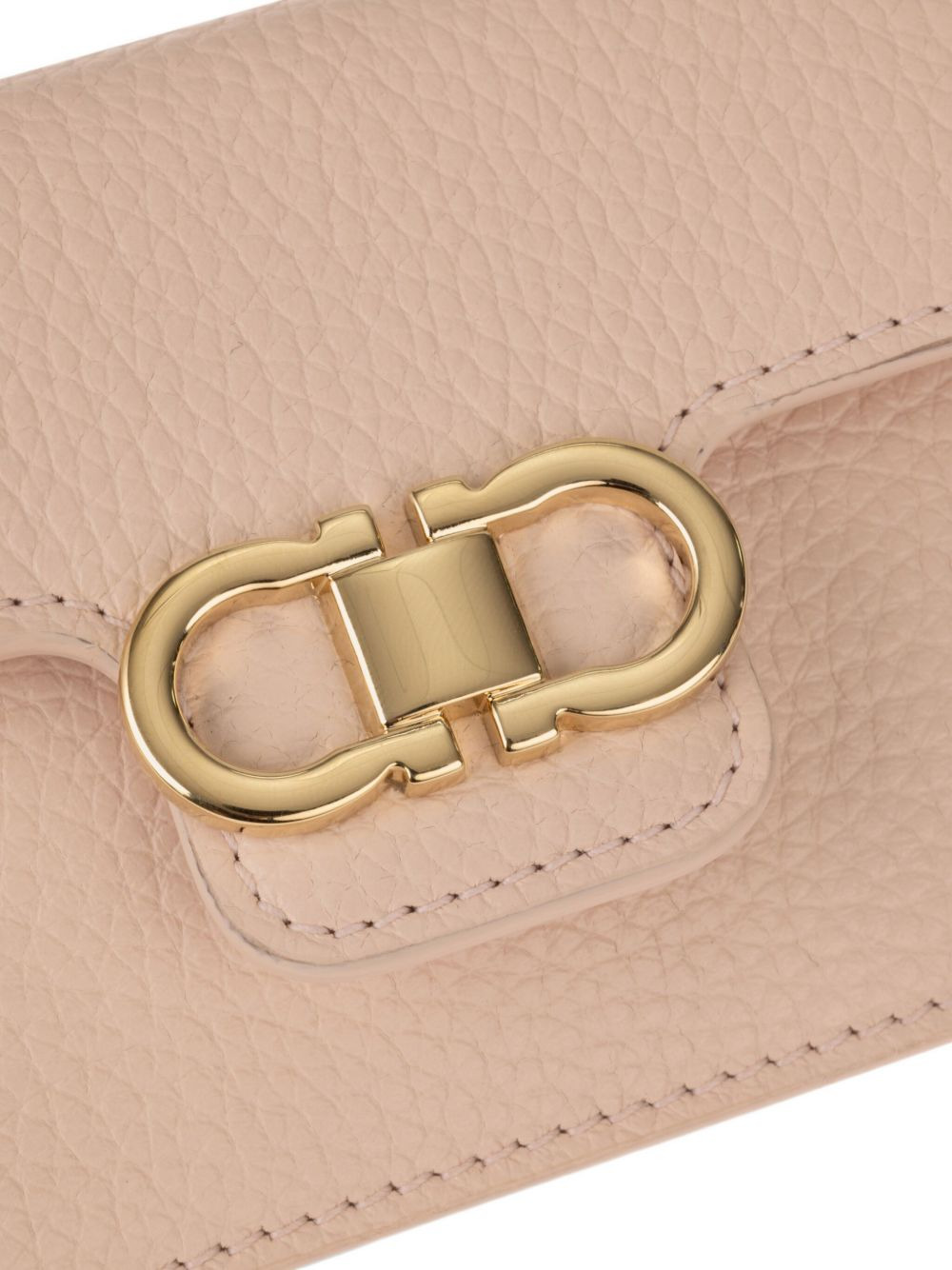 Gancini calfskin keyring wallet - 4
