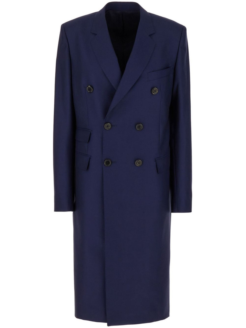 Nathan double-breasted coat 1