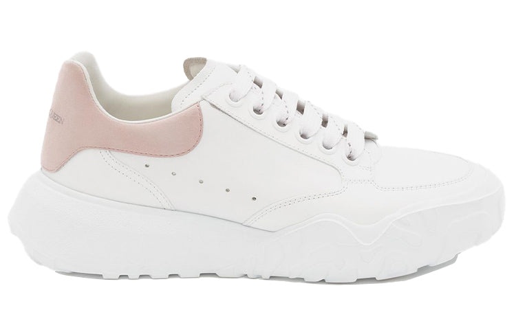 (WMNS) Alexander McQueen Court Trainer 'Patchouli' 633915WHZ969182 - 2