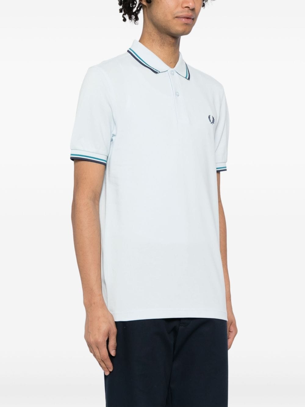 Twin Tipped polo shirt - 3