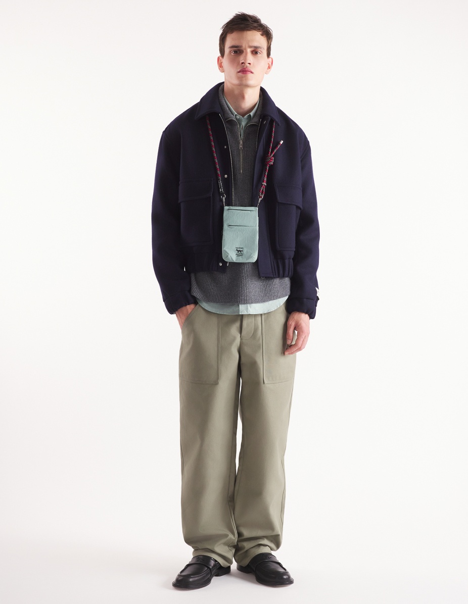 TOPOLOGIE x MAISON KITSUNE PHONE POUCH 2