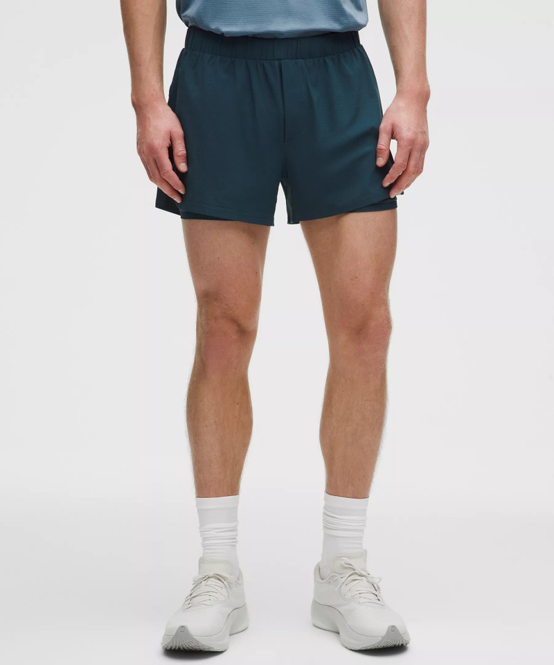 lululemon Mile Maker Ripstop Lined Short 4" outlook