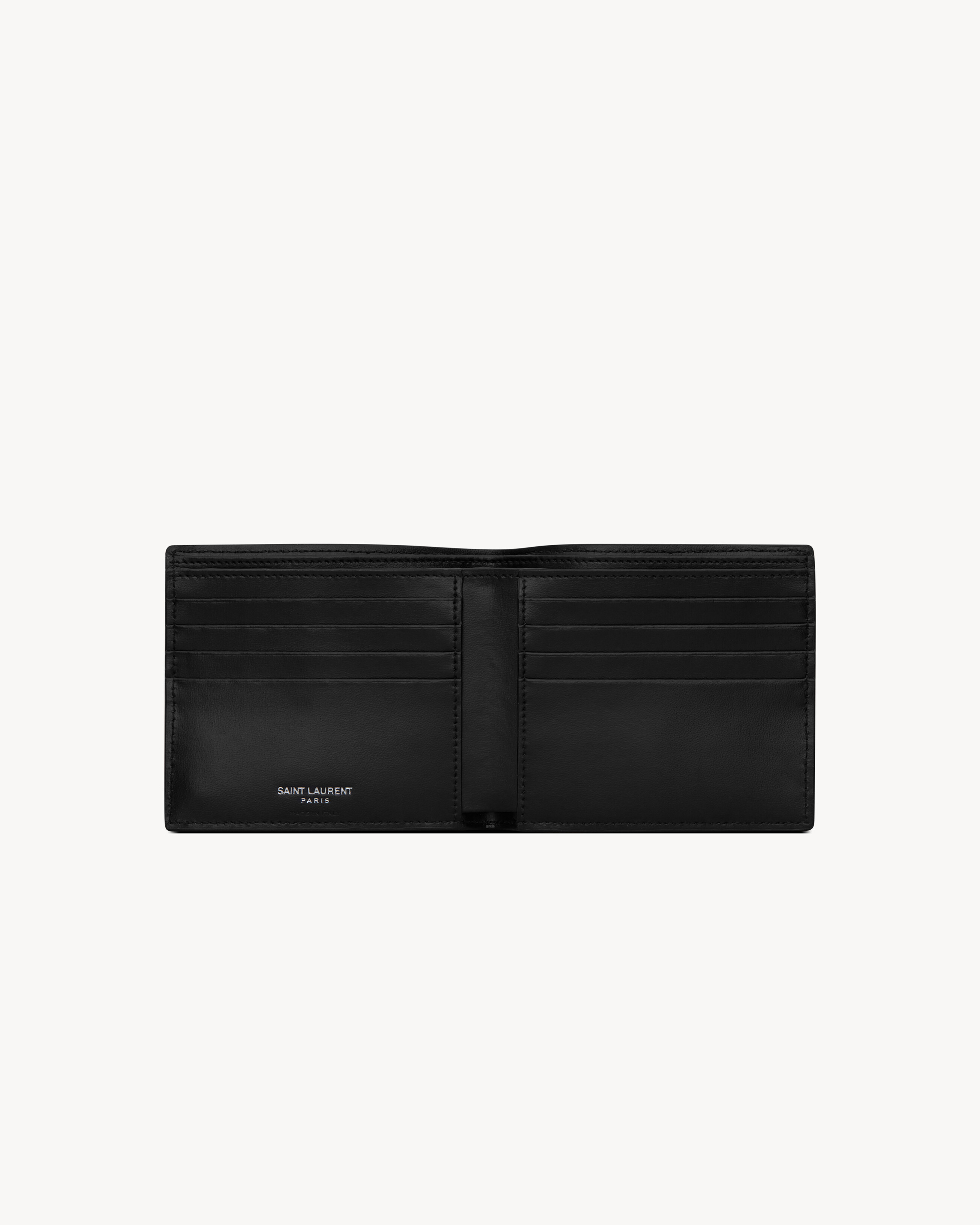 TINY CASSANDRE EAST/WEST WALLET IN MATTE LEATHER - 4