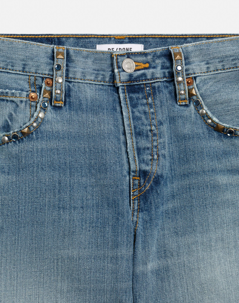Twisted Mid Rise Bootcut - Thunderstruck 9