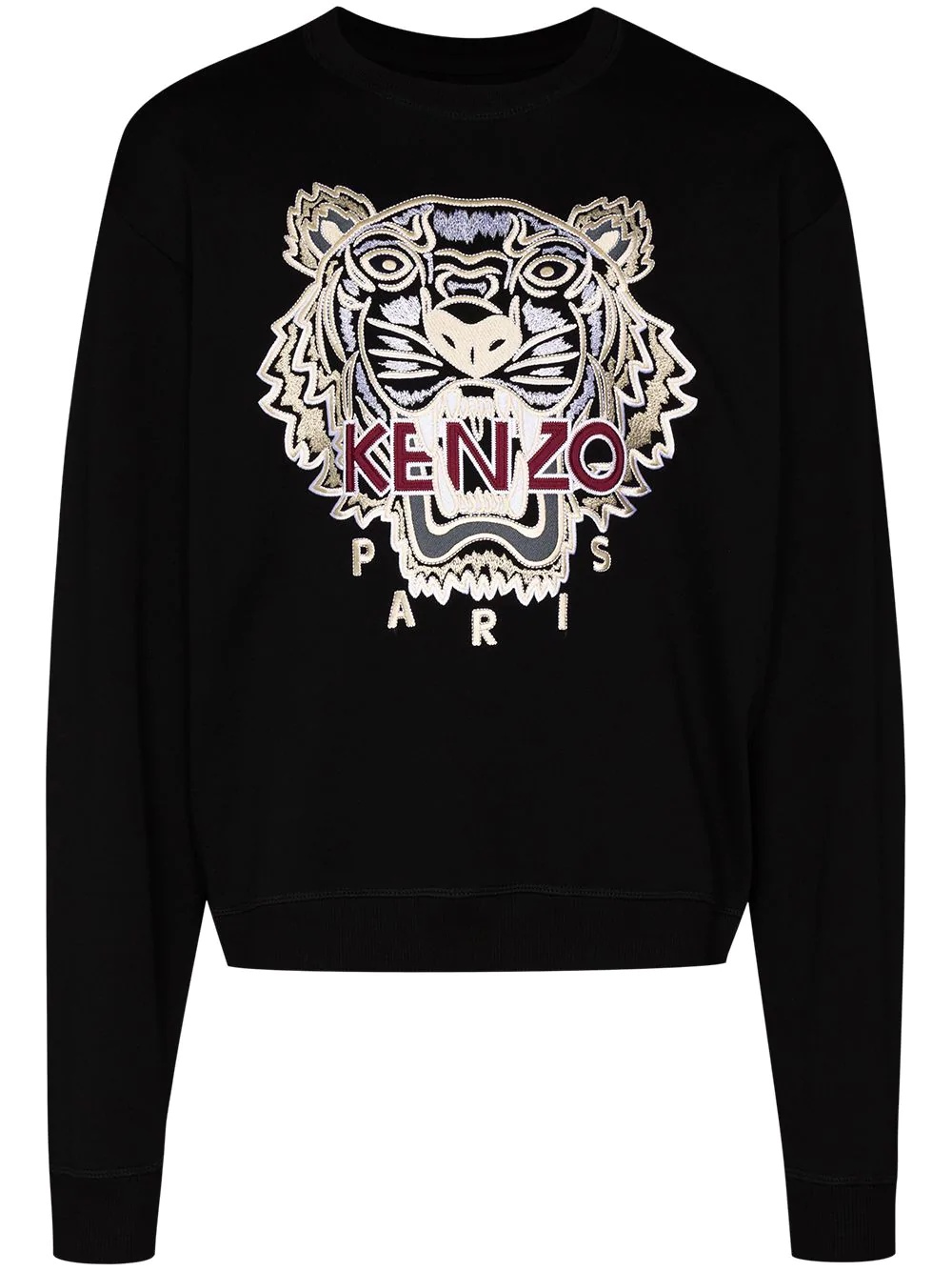 Varsity Tiger print sweatshirt - 1