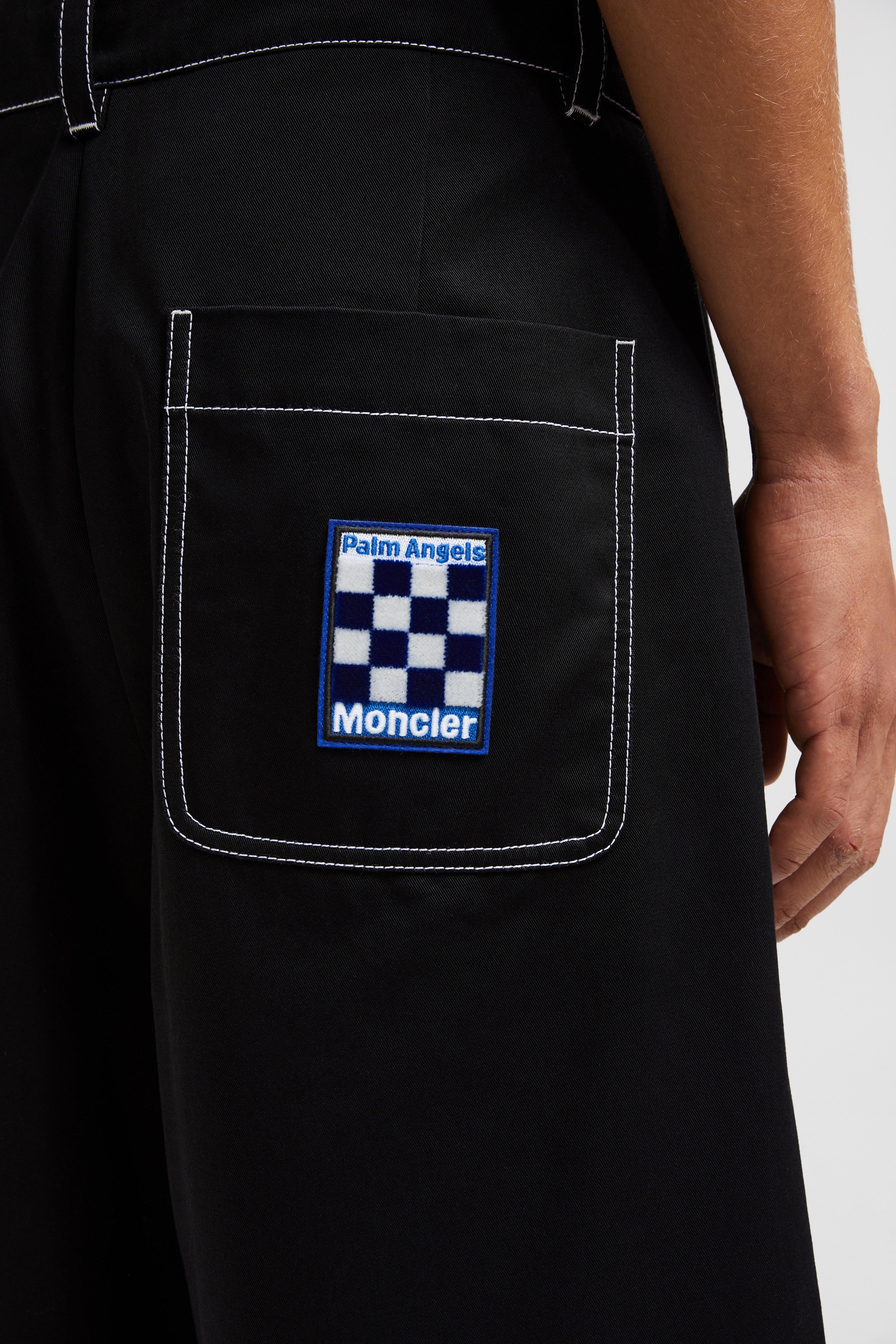 Moncler x Palm Angels Cotton Pants - 4