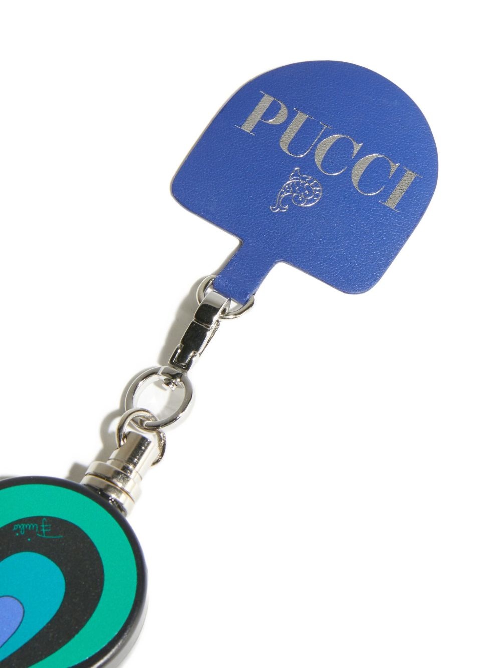 Marmo-print phone charm - 3