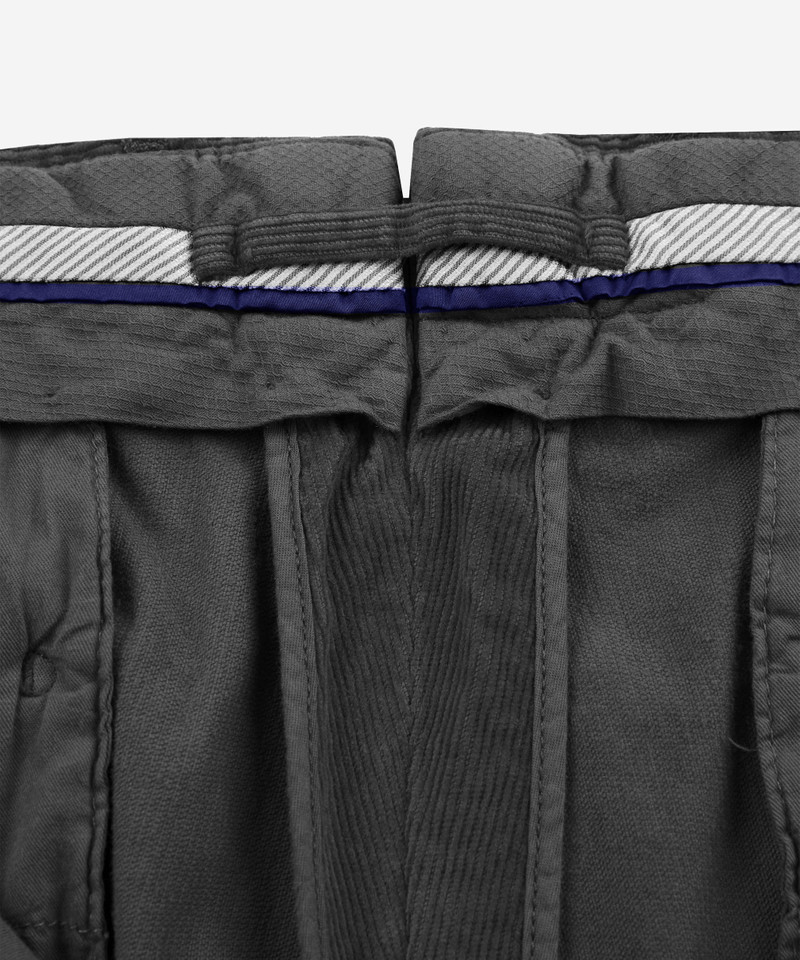Regular fit corduroy trousers 9