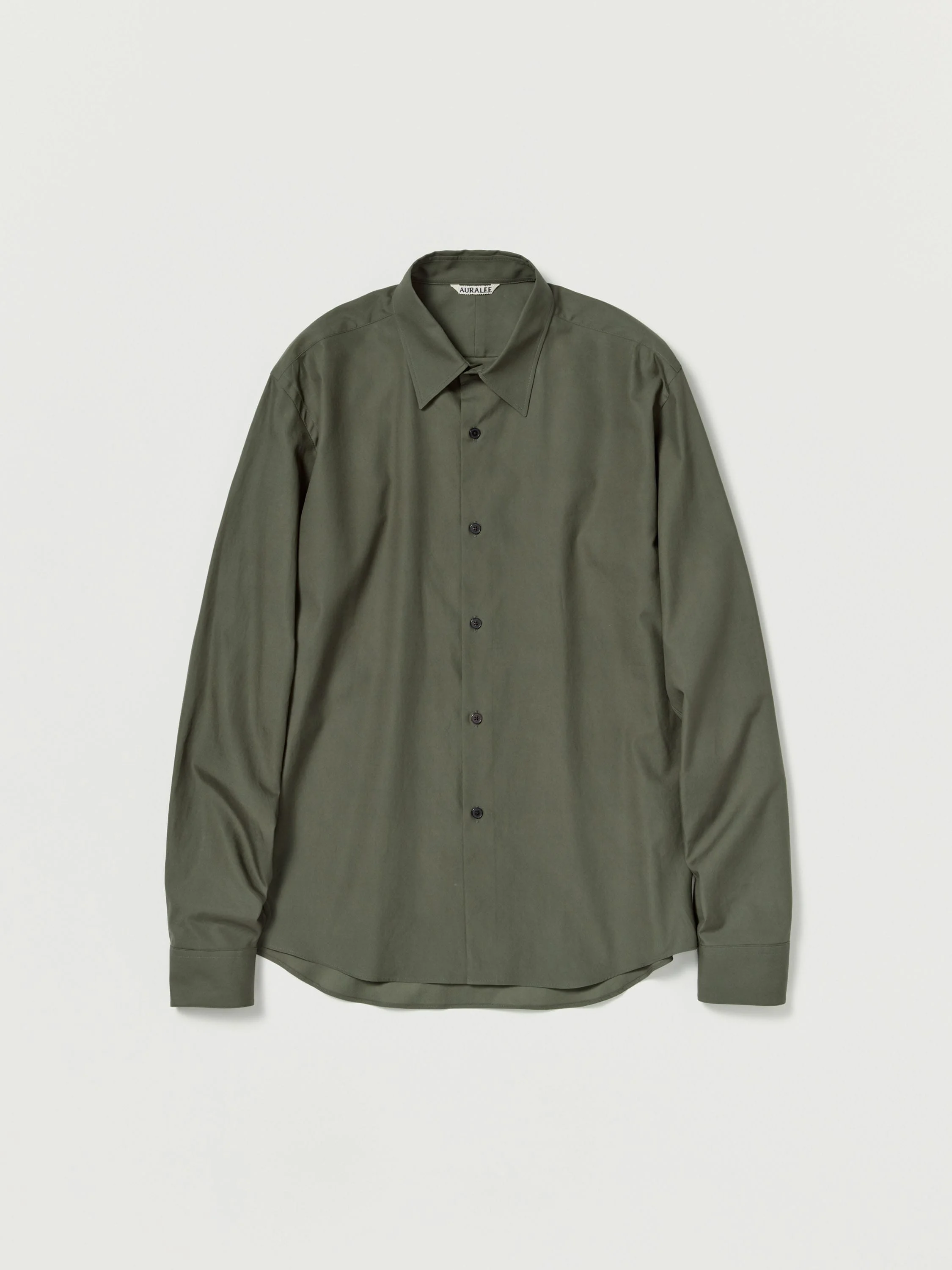 WASHED FINX TWILL SLIM SHIRT - 1