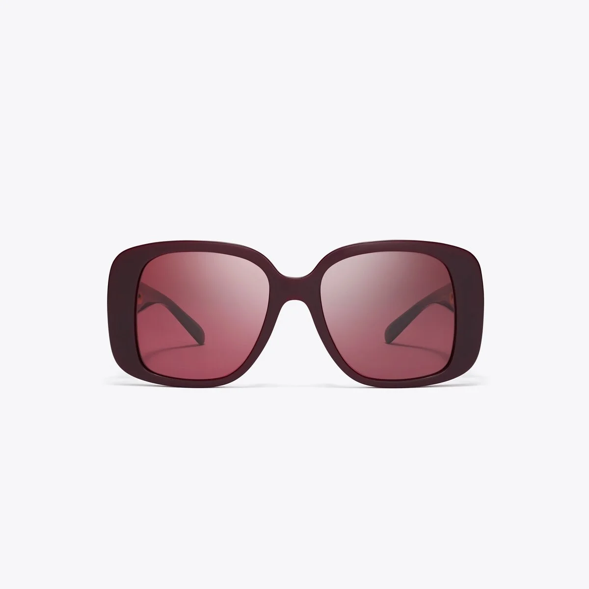 Pierced Oversized Square Sunglasses - 1