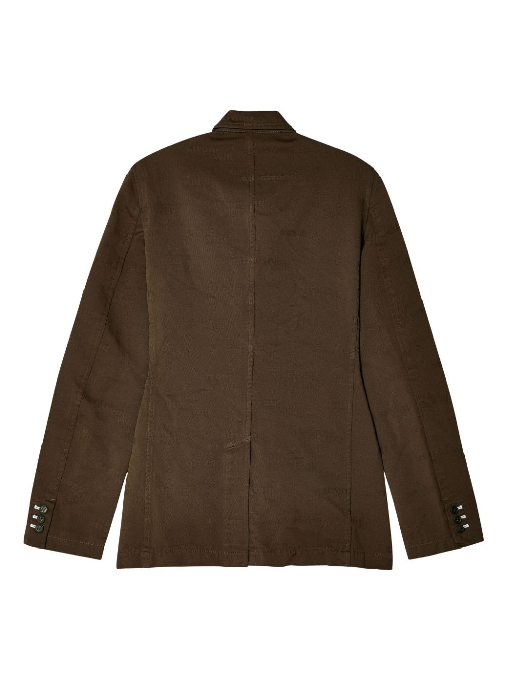 jacquard blazer - 2