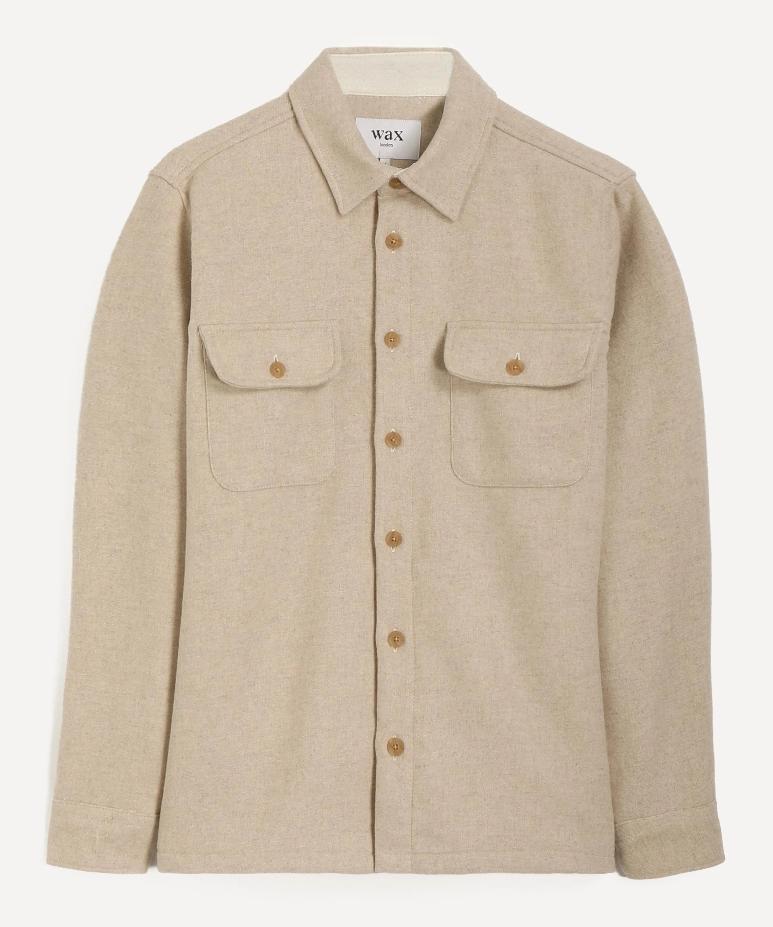 Lomond Heavy Wool Overshirt - 1