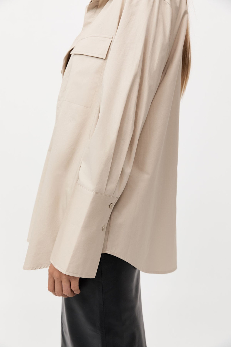 Classic Utility Shirt - Champagne 3